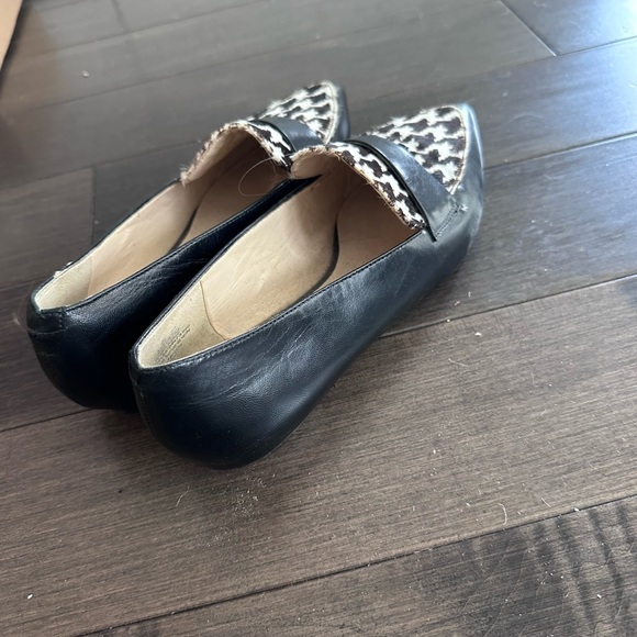 Nine West Houndstooth Flats - Picture 3 of 4